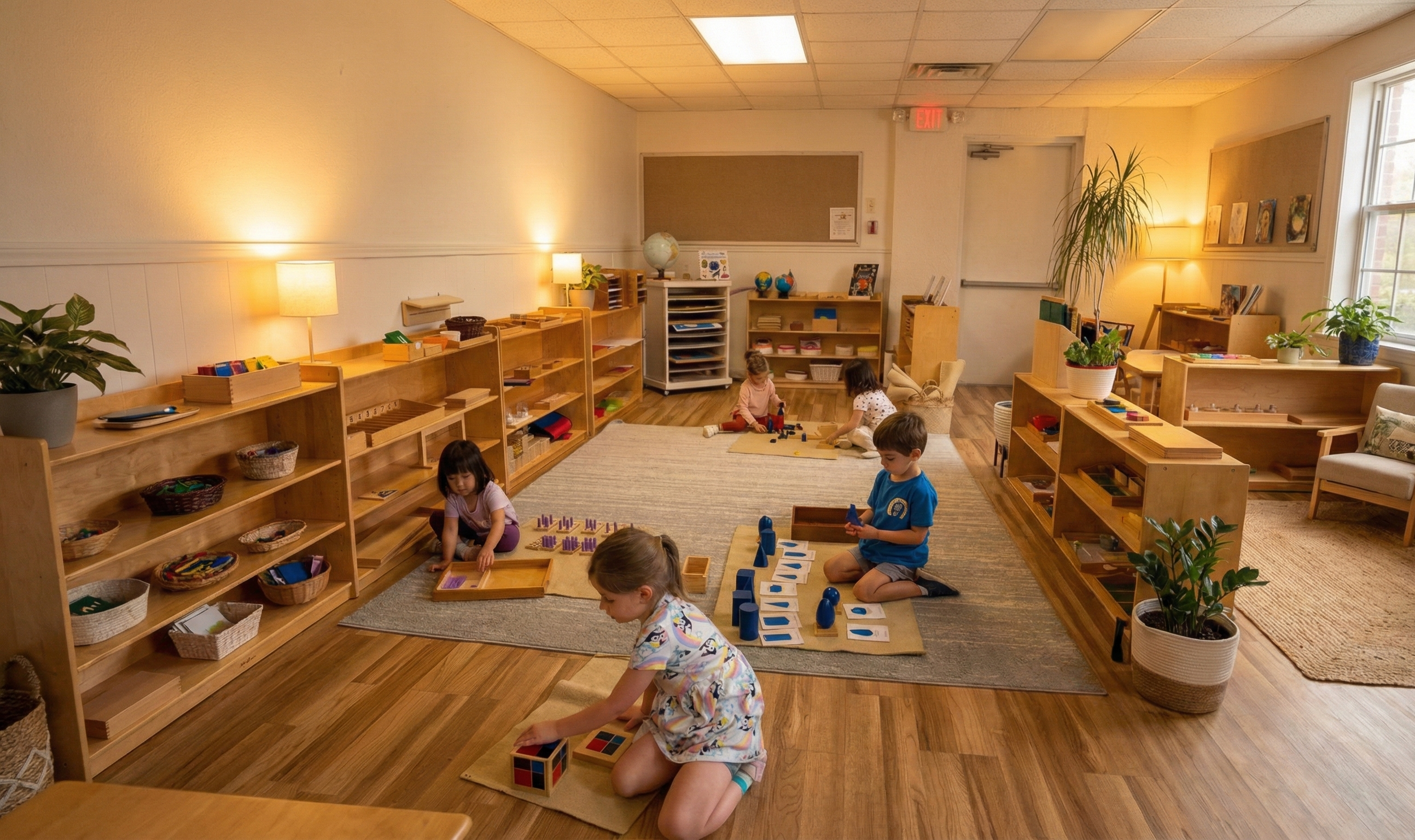 Spanish Montessori Classroom