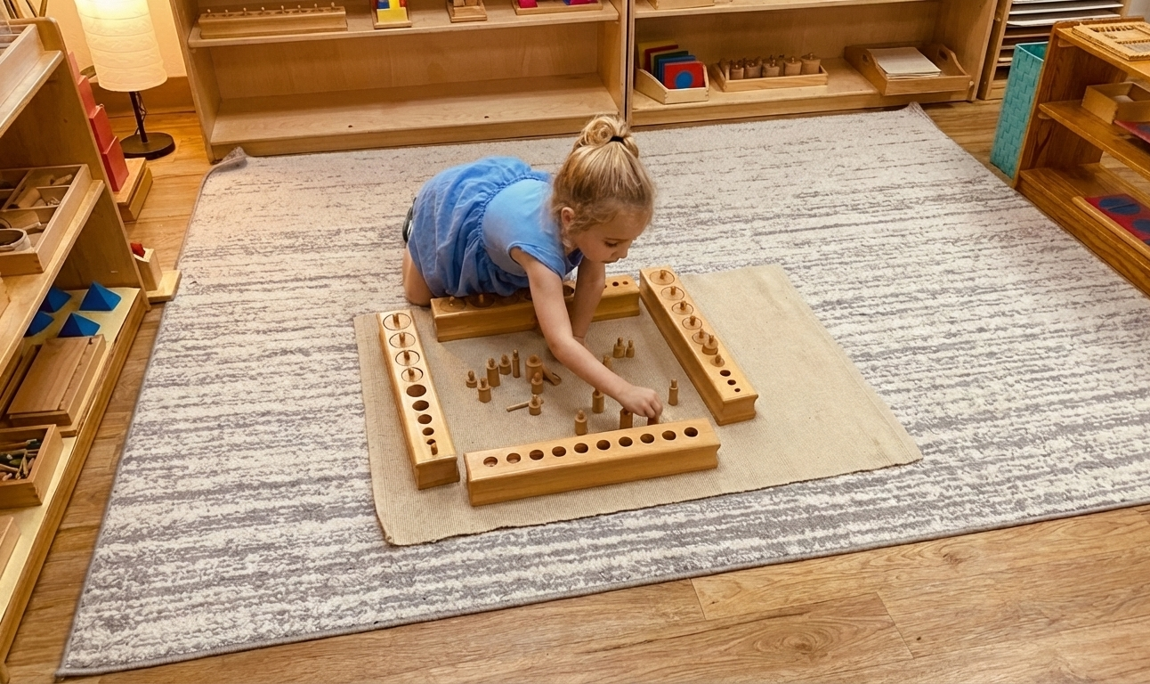English Montessori Classroom
