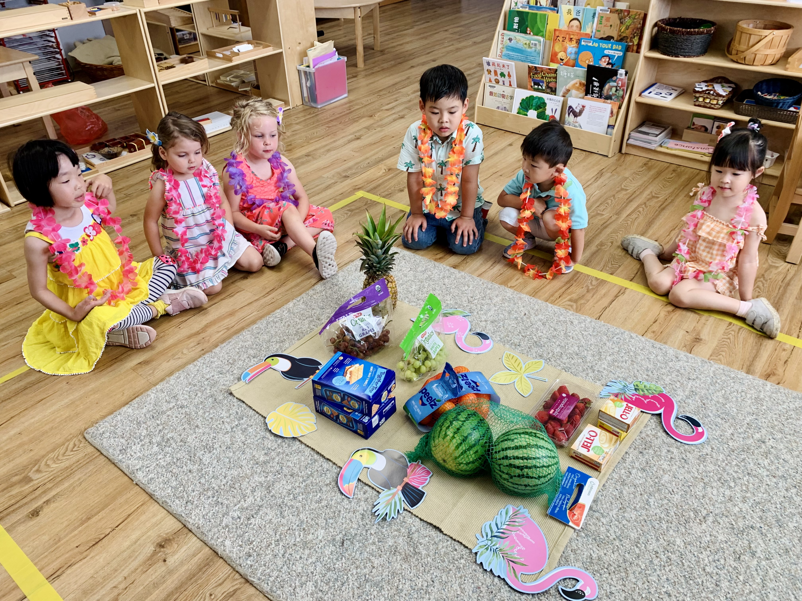 Mandarin Montessori Classroom