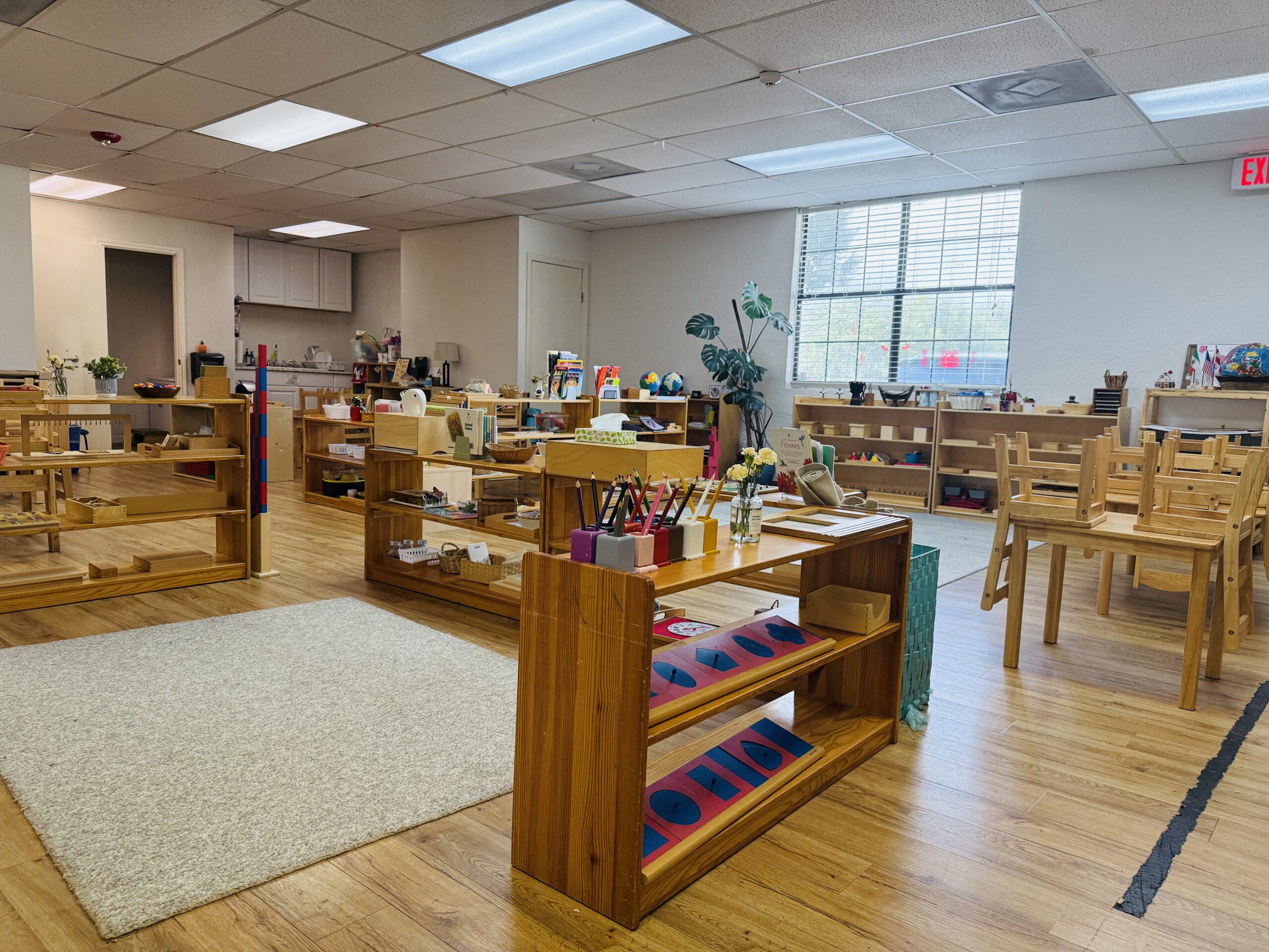 Clear Lake Montessori Primary Classroom