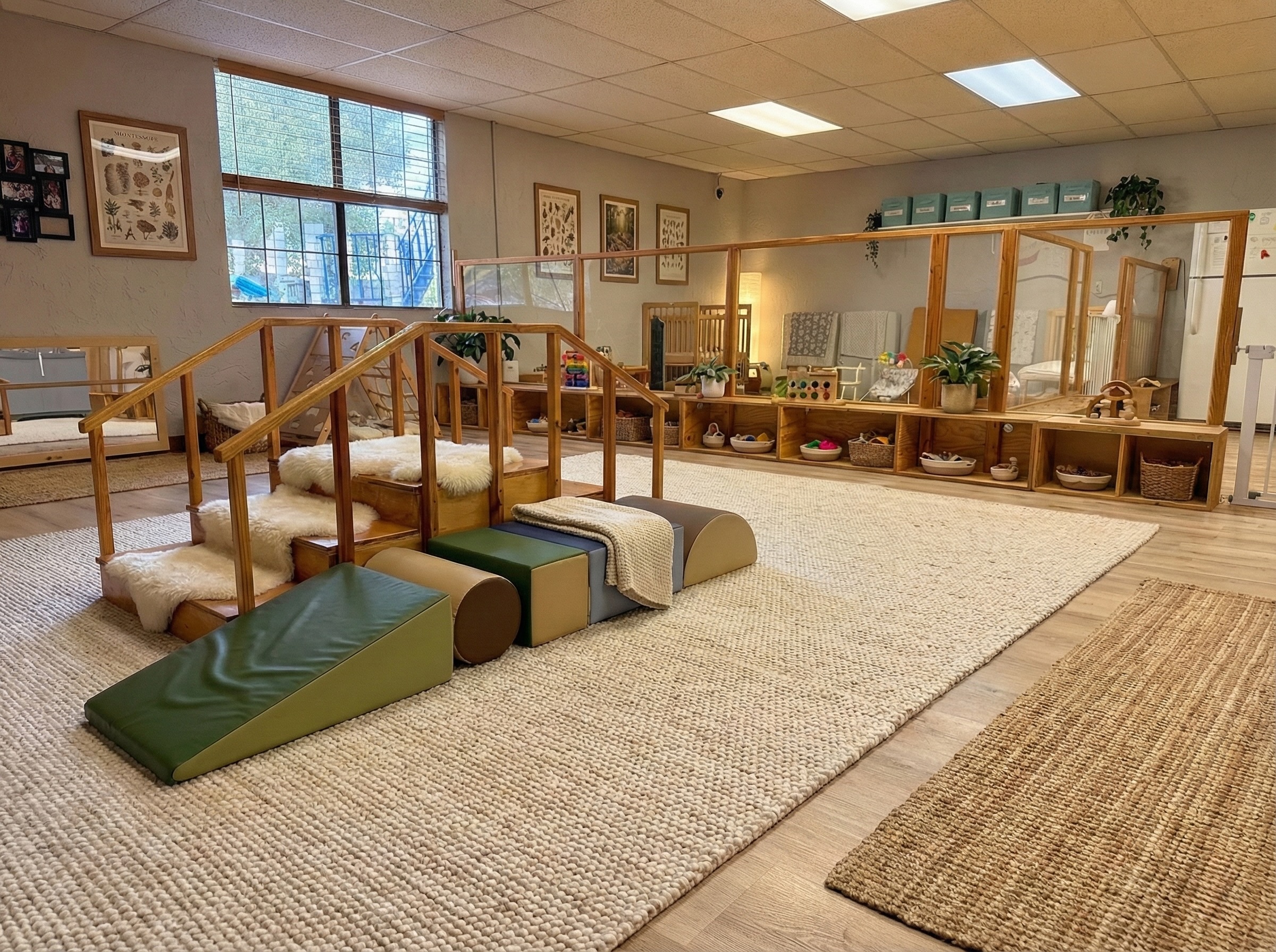 Clear Lake Montessori Infant Classroom